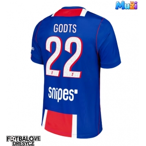 Paris Saint-Germain Mika Godts #22 Domácí Dres 2026-27 Krátký Rukáv